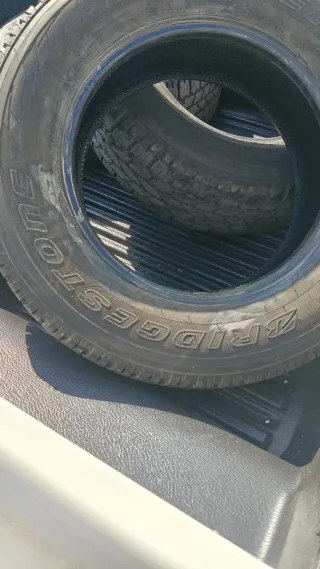 4 Neumáticos 265/65R17 112S