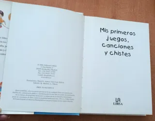 Juegos, canciones y chistes