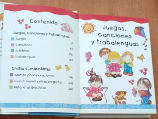 Juegos, canciones y chistes