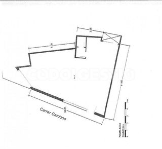 Local comercial en alquiler en Casc Antic en Vic