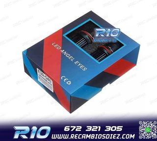 BOMBILLAS H6W 80W OJOS ANGEL LED FAROS DE XENON BMW E39 E53