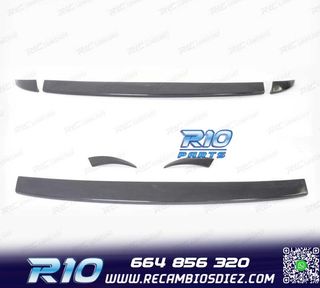 ALERON SPOILER AUDI A4 B7 04-07 3 PARTES