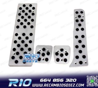 KIT PEDALES AUDI LOOK S-LINE MANUAL