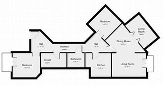 Piso en alquiler en L'Antiga Esquerra de l'Eixample en Barcelona