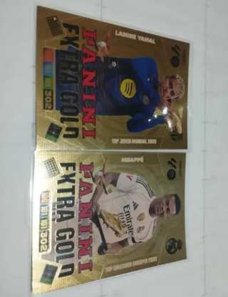 Adrenalyn XL 2025-26 Extra Gold