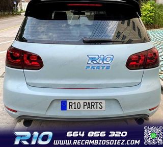 ALERON SPOILER VOLKSWAGEN VW GOLF 6 GTI 08-12 LOOK OETTINGER