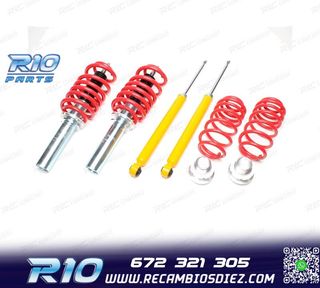 SUSPENSIÓN ROSCADA TA TECHNIX AUDI A4 B8 A5 A6 4G TAMBIEN V