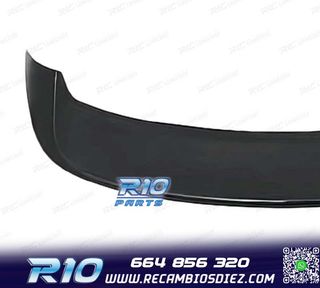 ALERON SPOILER VOLKSWAGEN VW GOLF 6 GTI R32 08-12 LOOK RZ NE