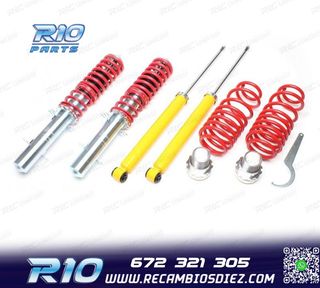 SUSPENSIÓN ROSCADA TA TECHNIX AUDI TT 8N 09 1998 - 2006