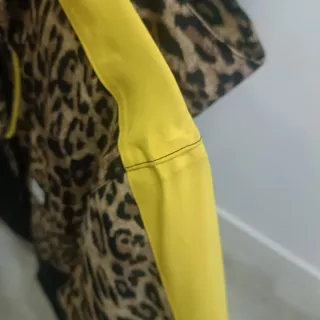 Abrigo DC Shoes leopardo