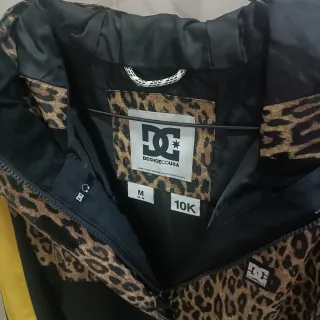 Abrigo DC Shoes leopardo