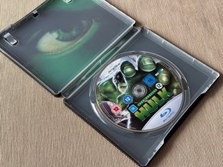 Hulk 1 Steelbook Blu-ray