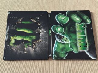 Hulk 1 Steelbook Blu-ray