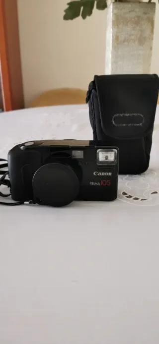 Canon Prima 105 Cámara Analógica