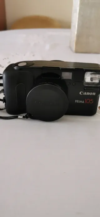 Canon Prima 105 Cámara Analógica