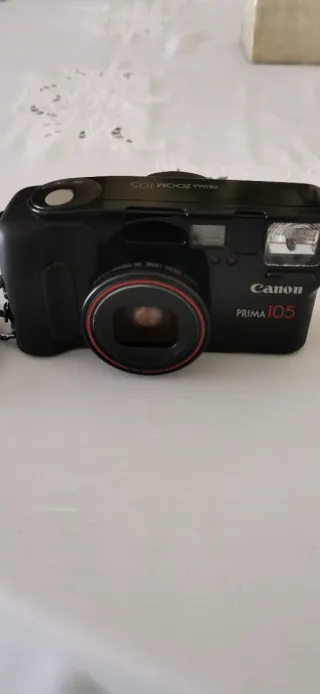 Canon Prima 105 Cámara Analógica