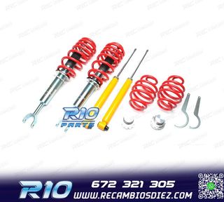 SUSPENSIÓN ROSCADA TA TECHNIX AUDI A6 4B 03 1998 - 05 2005