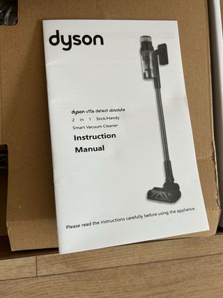 Aspiradora Dyson V15s Detect Absolute
