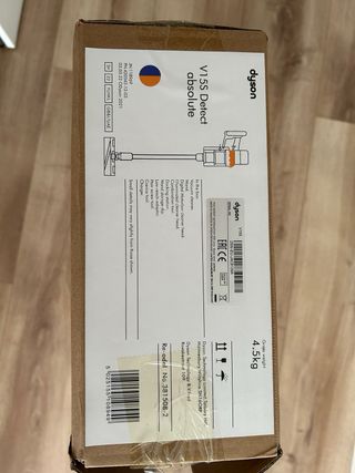 Aspiradora Dyson V15s Detect Absolute