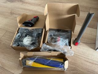 Aspiradora Dyson V15s Detect Absolute