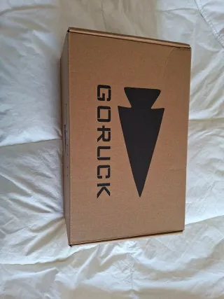 Zapatillas Goruck Crossfit hyrox, negras talla 46.