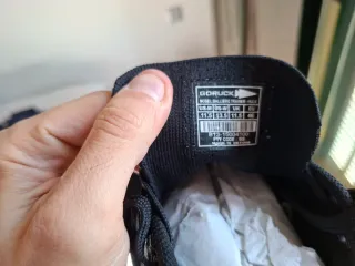 Zapatillas Goruck Crossfit hyrox, negras talla 46.