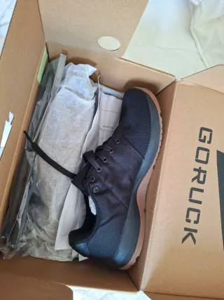 Zapatillas Goruck Crossfit hyrox, negras talla 46.