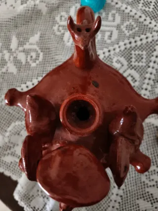 Botijo engaño de cerámica