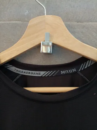 Camiseta Under Armour Negra Talla M