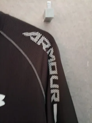 Camiseta Under Armour Negra Talla M