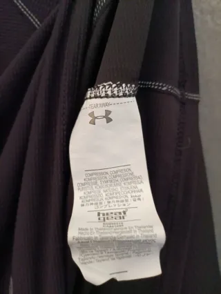 Camiseta Under Armour Negra Talla M