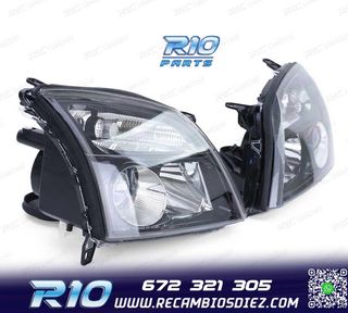 FAROS OPEL VECTRA C 02-05 SIGNUM 03-05 FONDO NEGRO