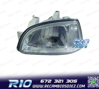 FARO IZQ PARA RENAULT CLIO I 96-98