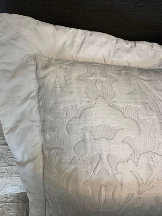 Colcha y Fundas Cojín Zara Home