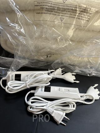 Manta eléctrica doble