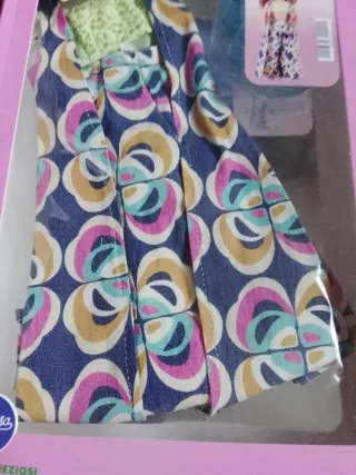 Nancy Colección Moda Vestido y Chaleco