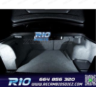 KIT 14 BOMBILLAS LED INTERIOR BMW SERIE 3 E46 SEDAN COUPE 32