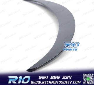ALERON SPOILER BMW E82 LOOK M PERFORMANCE NEGRO BRILLO