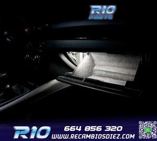 KIT 13 BOMBILLAS LED INTERIOR BMW 1 SERIE E81 E87 116I 118D