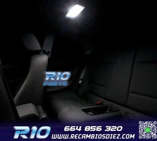 KIT 13 BOMBILLAS LED INTERIOR BMW 1 SERIE E81 E87 116I 118D