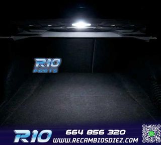 KIT 13 BOMBILLAS LED INTERIOR BMW 1 SERIE E81 E87 116I 118D