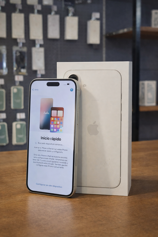 IPHONE 17 256GB BIANCO 100% BATTERIA - 19 CICLI