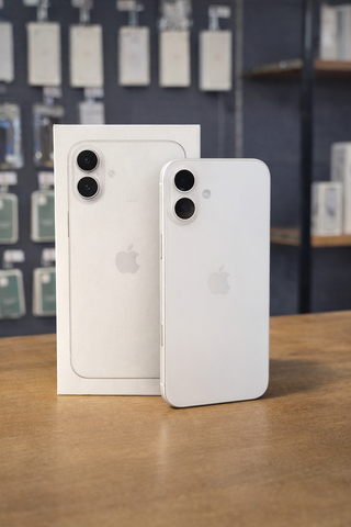 IPHONE 17 256GB BIANCO 100% BATTERIA - 19 CICLI