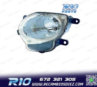 FARO IZQ PARA FIAT 500 07- MAN.