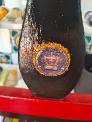 LA REINA DEL FLAMENCO Silla pintada a mano