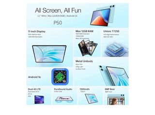 Teclast P50 Tablet 11