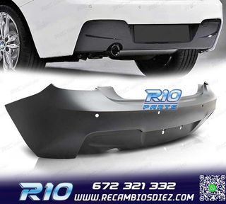 PARAGOLPES TRASERO BMW F20 F21 11-15 LOOK M PDC