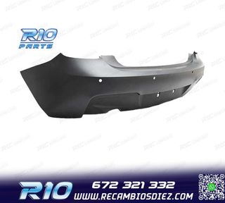 PARAGOLPES TRASERO BMW F20 F21 11-15 LOOK M PDC
