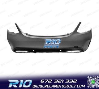 PARAGOLPES TRASERO MERCEDES CLASE C W205 14- LOOK AMG PDC