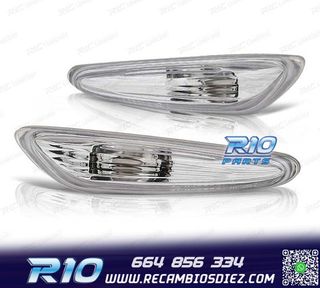 INTERMITENTES BMW E60 E61 E46 X3 LATERALES CROMADO